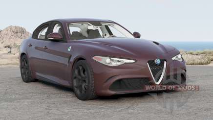 Alfa Romeo Giulia Quadrifoglio (952) 2016 para BeamNG Drive