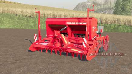 Kuhn Sitera 3000 para Farming Simulator 2017