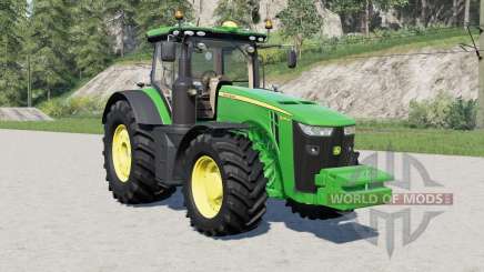 Serie John Deere 8R para Farming Simulator 2017