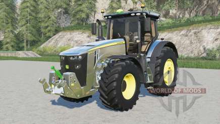 Serie John Deere 8R para Farming Simulator 2017