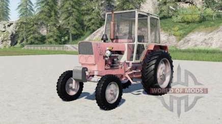 YuMZ-6KL〡 tractor de ruedas para Farming Simulator 2017