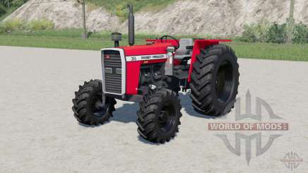 Massey Ferguson 26ⴝ para Farming Simulator 2017