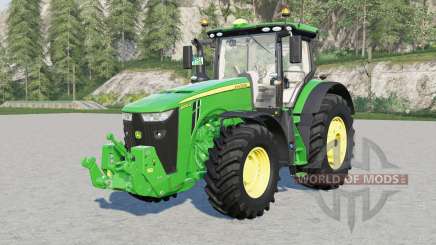 Serie John Deere 8R para Farming Simulator 2017