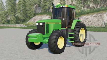 Serie John Deere 7010 para Farming Simulator 2017