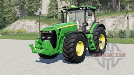 Serie John Deere 8R para Farming Simulator 2017