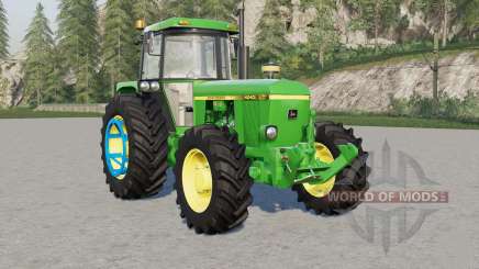 Serie John Deere 4040 para Farming Simulator 2017