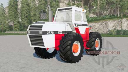 Caja 2870 Traction King para Farming Simulator 2017