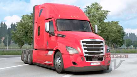 Freightliner Cascadia Techo Elevado 2019 v1.0 para Euro Truck Simulator 2