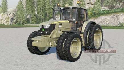 Serie John Deere 6M para Farming Simulator 2017