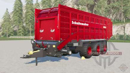 Schuitemaker Rapide 8400W para Farming Simulator 2017