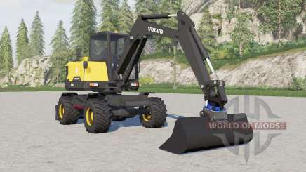 Volvo EW60E para Farming Simulator 2017