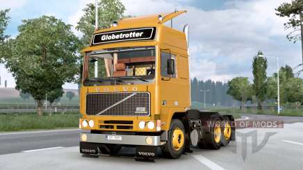 Volvo F12 Intercooler 6x2 tractor Cabina Globetrotter para Euro Truck Simulator 2