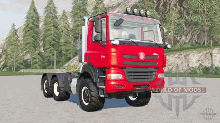 Tatra Phoenix T158 6x6 Camión Tractor 2012 para Farming Simulator 2017