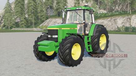 Serie John Deere 7000 para Farming Simulator 2017