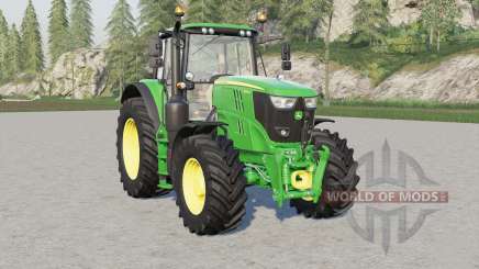 Serie John Deere 6M para Farming Simulator 2017