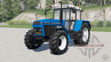 ZTS 16245〡czech tractor de ruedas para Farming Simulator 2017