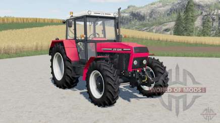 ZTS 12245〡czech tractor de ruedas para Farming Simulator 2017