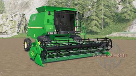 Juan Deere 1550 para Farming Simulator 2017