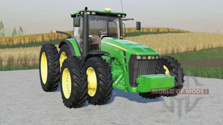 Serie John Deere 8R para Farming Simulator 2017