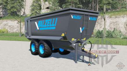 Valzelli VI-140〡agricultural trailer para Farming Simulator 2017
