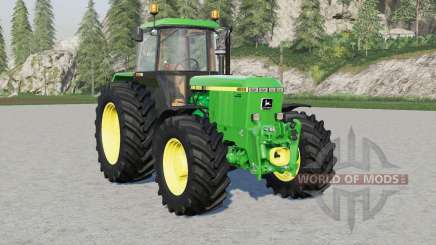 Serie John Deere 4050 para Farming Simulator 2017