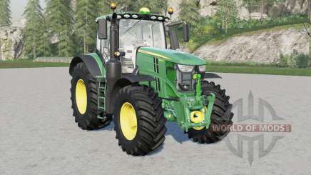 Serie John Deere 6R para Farming Simulator 2017