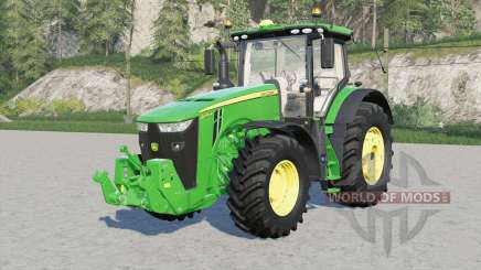 Serie John Deere 8R para Farming Simulator 2017