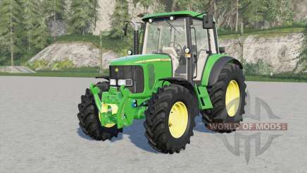 Serie John Deere 6020 para Farming Simulator 2017