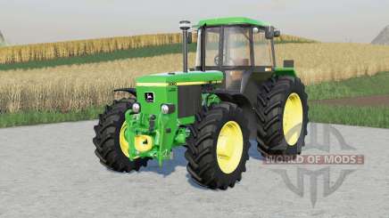 Serie John Deere 3050 para Farming Simulator 2017