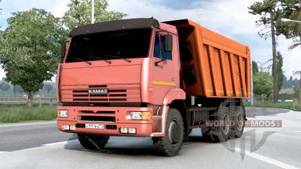 КамАЗ-6520 2002 para Euro Truck Simulator 2