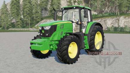 Serie John Deere 6M para Farming Simulator 2017