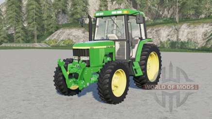 Serie John Deere 6010 para Farming Simulator 2017