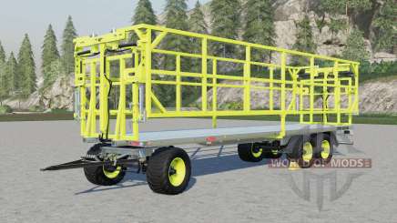 Fliegl DPW 210 para Farming Simulator 2017