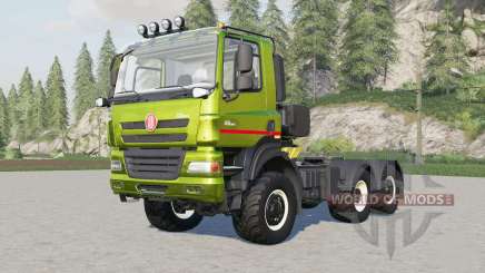 Tatra Phoenix T158 6x6 Camión Tractor 2011 para Farming Simulator 2017