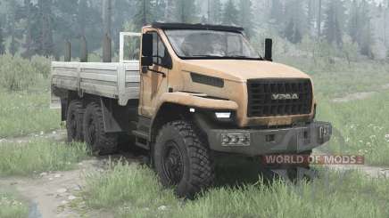 Ural-4320 Siguiente 6x6 para MudRunner