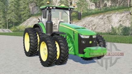 Serie John Deere 8R para Farming Simulator 2017