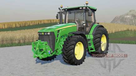 Serie John Deere 8R para Farming Simulator 2017