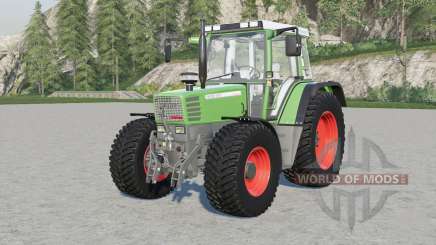 Fendt Favorit 500 C Turboshift para Farming Simulator 2017