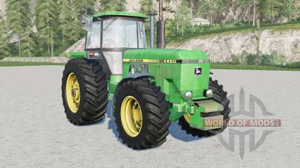 Serie John Deere 4050 para Farming Simulator 2017