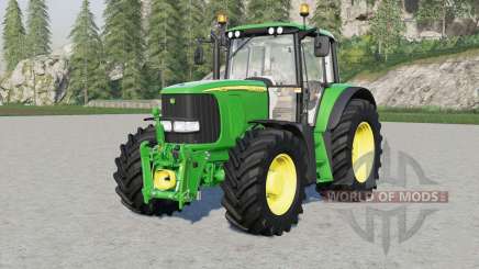 Serie John Deere 6020 para Farming Simulator 2017