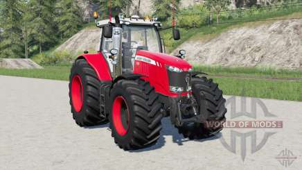 Massey Ferguson 7700 seriꬴs para Farming Simulator 2017