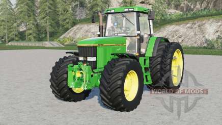 Serie John Deere 7000 para Farming Simulator 2017