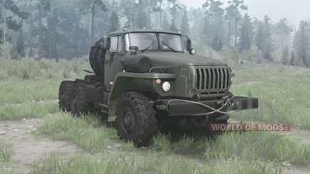 Ural-44202-31 6х6 para MudRunner