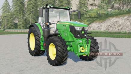 Serie John Deere 6R para Farming Simulator 2017