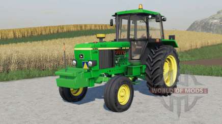 Serie John Deere 3050 para Farming Simulator 2017