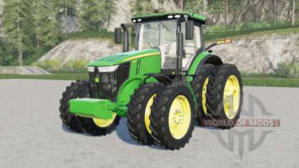 Serie John Deere 7R para Farming Simulator 2017