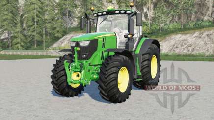 Serie John Deere 6R para Farming Simulator 2017