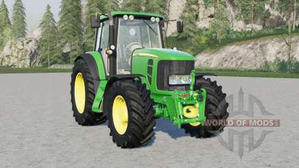 John Deere 6030 Premium para Farming Simulator 2017