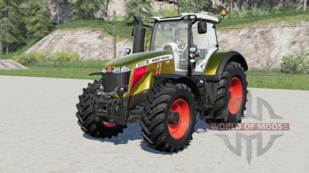 Massey Ferguson 8700 S serieᵴ para Farming Simulator 2017