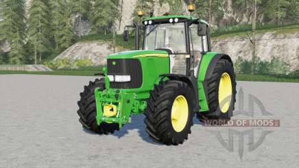 Serie John Deere 6020 para Farming Simulator 2017